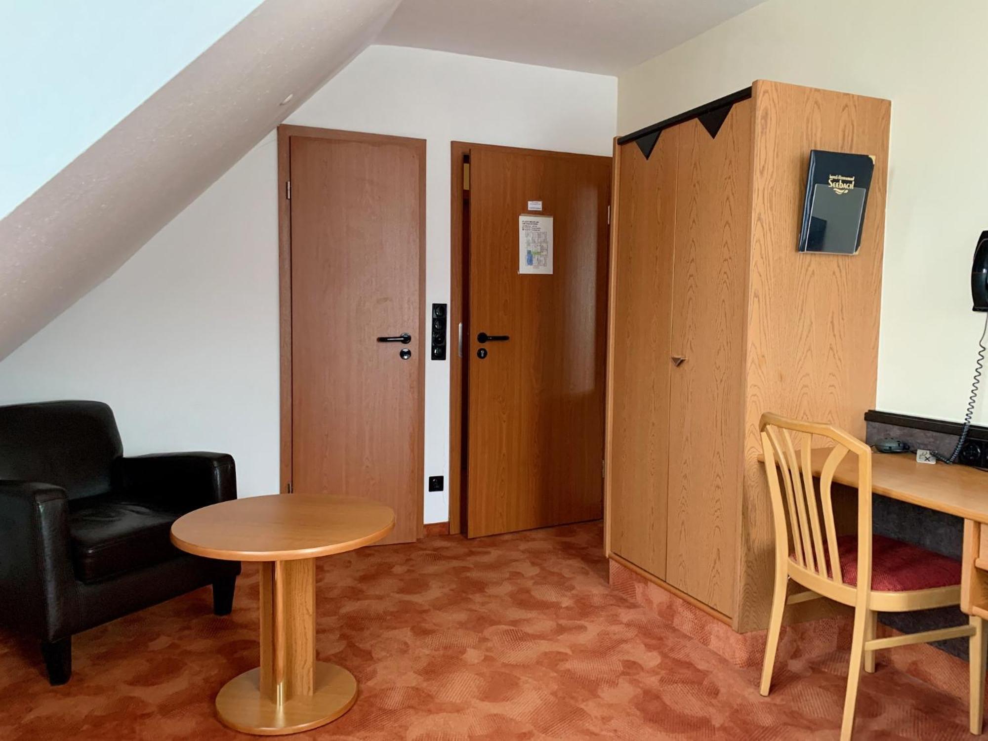 Hotel Seebach Großenseebach Extérieur photo