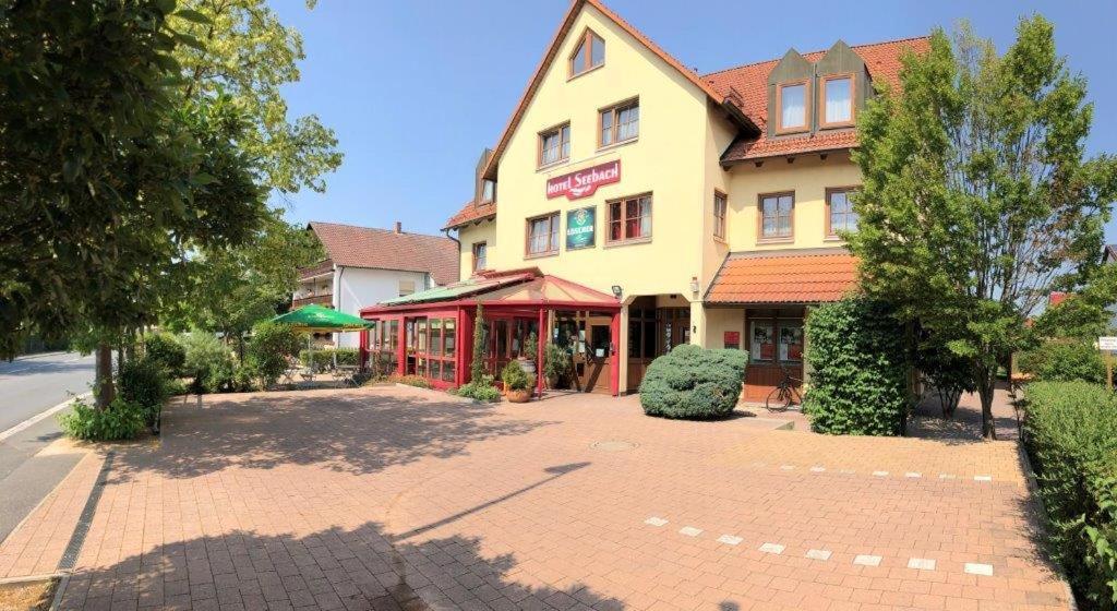 Hotel Seebach Großenseebach Extérieur photo